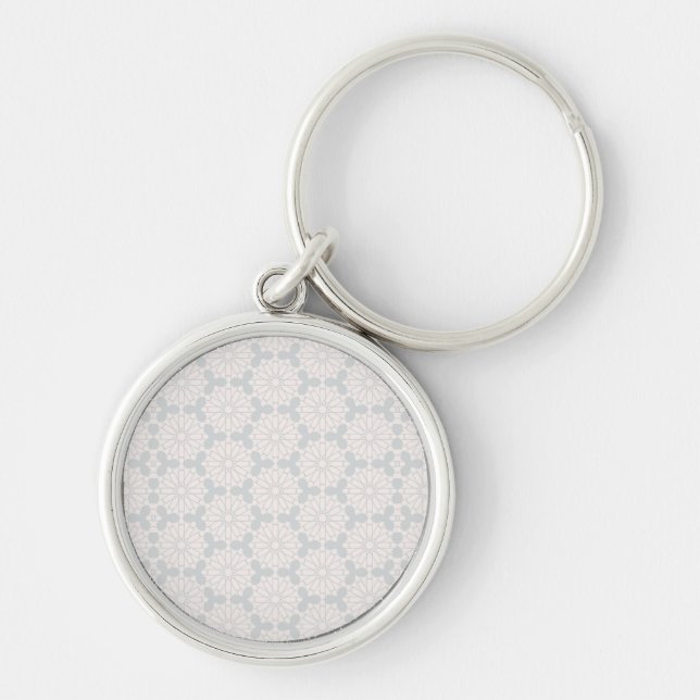 Islamic Geometric Pattern Keychain (Front)