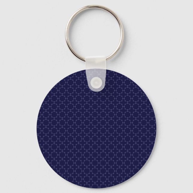  Islamic geometric pattern  Keychain (Front)