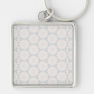 Islamic Geometric Pattern Keychain