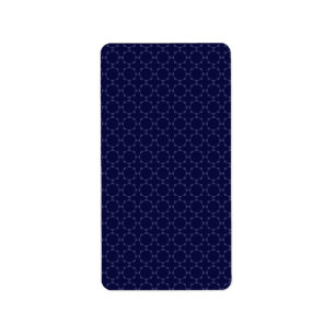 Islamic geometric pattern Label
