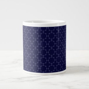 Islamic geometric pattern Large Coffee Mug