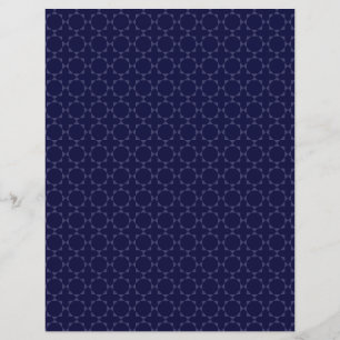 Islamic geometric pattern  Letterhead