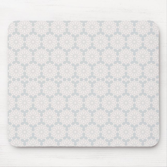 Islamic Geometric Pattern Mouse Pad (Front)