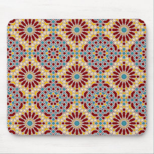 Islamic geometric pattern Mousepad