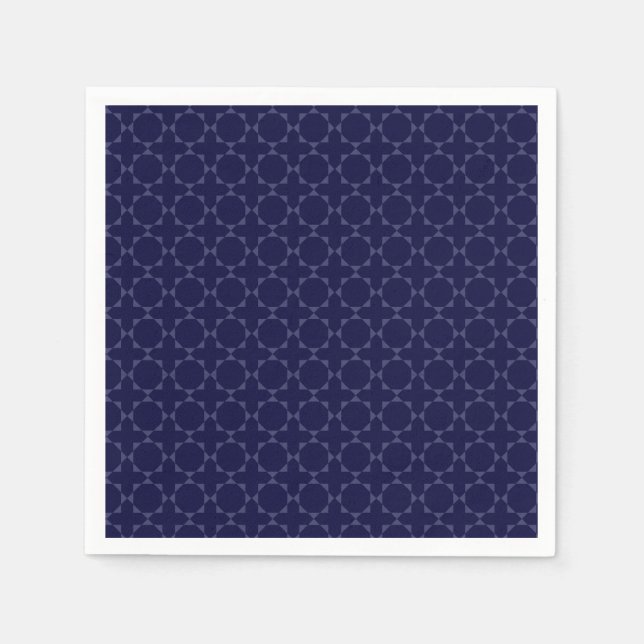  Islamic geometric pattern  Napkin (Front)