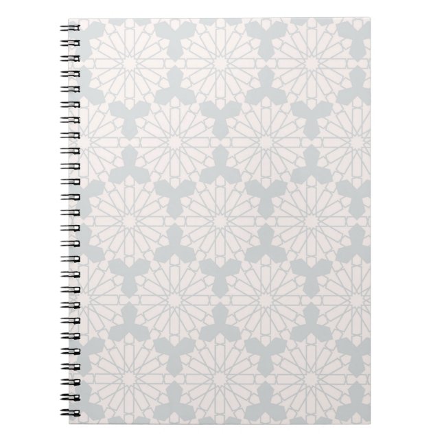 Islamic Geometric Pattern Notebook (Front)