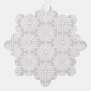 Islamic Geometric Pattern Ornament Card