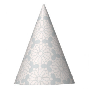 Islamic Geometric Pattern Party Hat