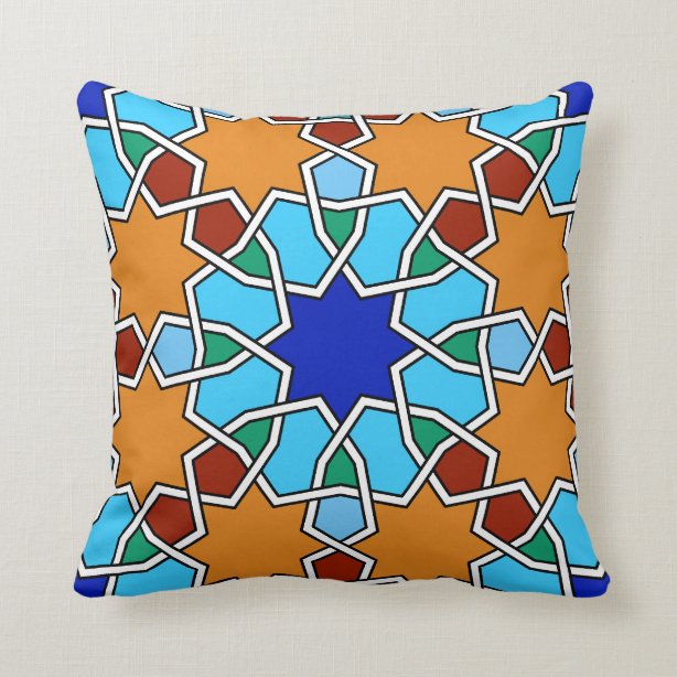 Arabic Pillows & Cushions Zazzle CA