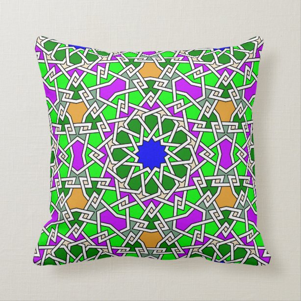 Arabic Pillows & Cushions Zazzle CA
