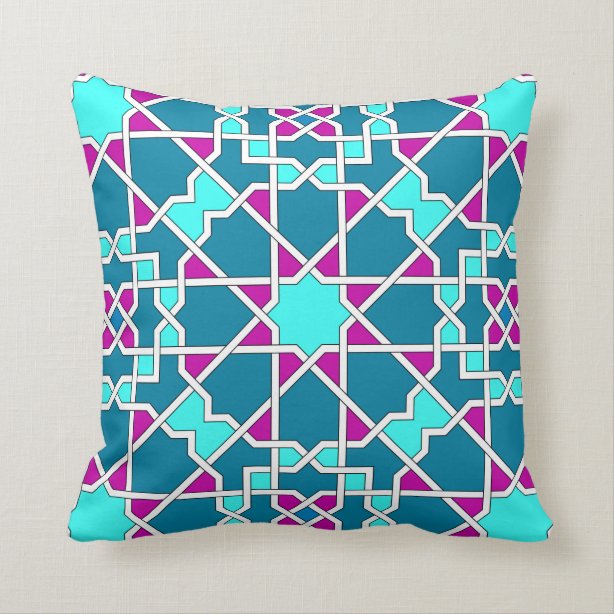 Arabic Pillows & Cushions | Zazzle CA