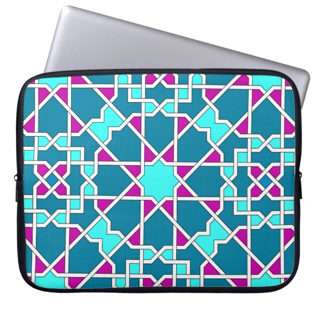 Islamic geometric pattern rickshaw sleeve (Front)