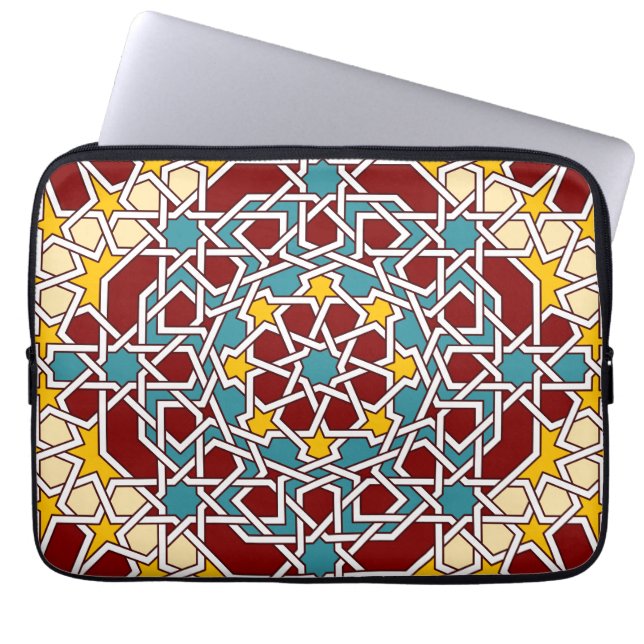 Islamic geometric pattern rickshaw sleeve (Front)