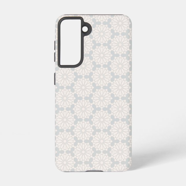 Islamic Geometric Pattern Samsung Galaxy S21 Case (Back)