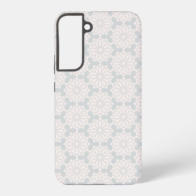 Islamic Geometric Pattern Samsung Galaxy S22+ Case (Back)