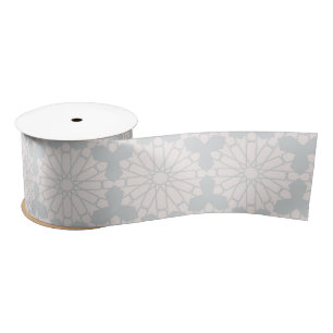 Islamic Geometric Pattern Satin Ribbon