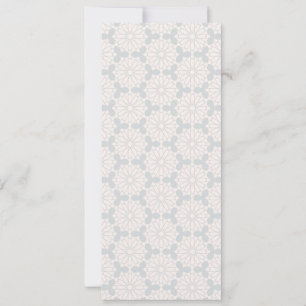 Islamic Geometric Pattern Save The Date