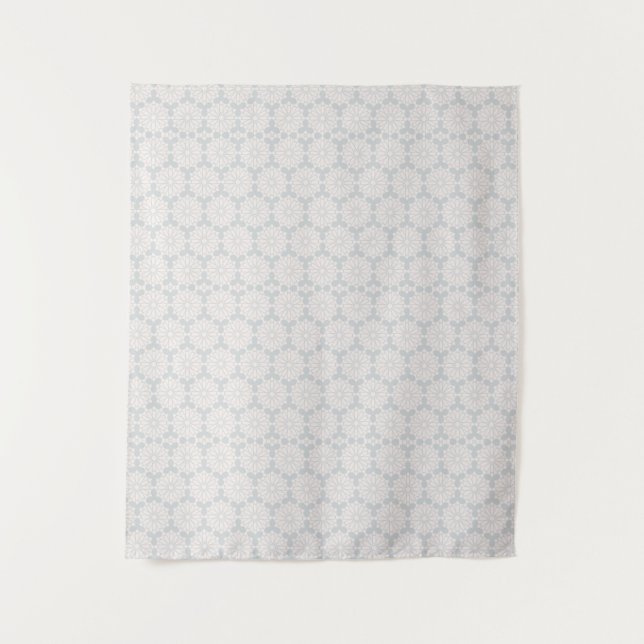 Islamic Geometric Pattern Tapestry (Front)