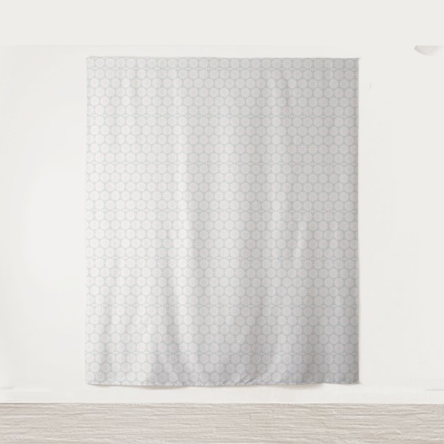 Islamic Geometric Pattern Tapestry (Front)