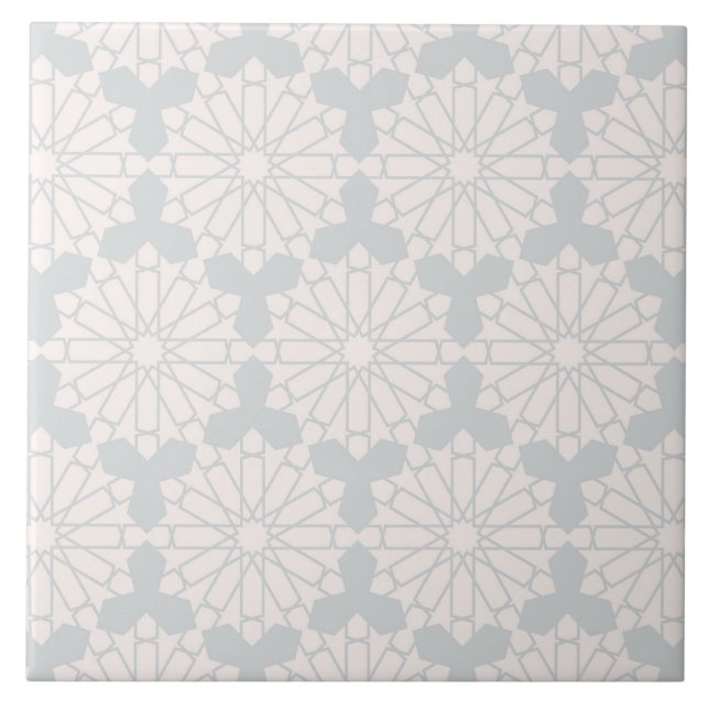 Islamic Geometric Pattern Tile (Front)