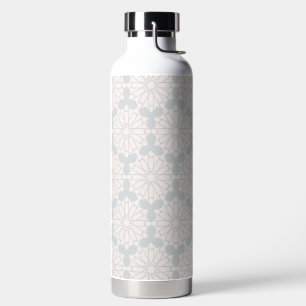 Islamic Geometric Pattern Water Bottle