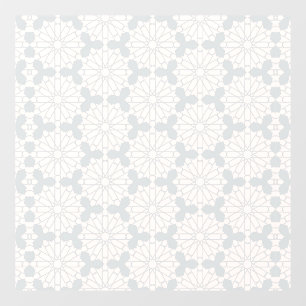 Islamic Geometric Pattern Window Cling