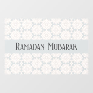 Islamic Geometric Pattern Window Cling