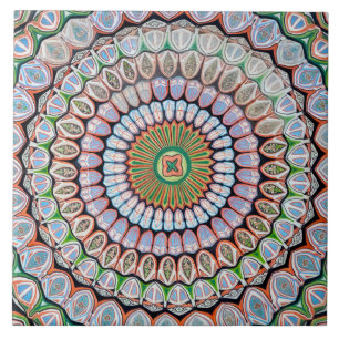 Islamic geometric patterns tile