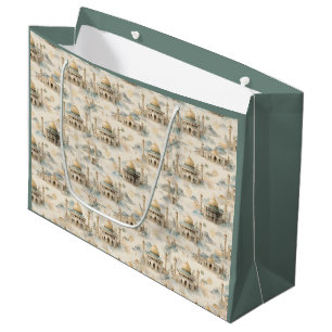 Islamic Gift Bag - Mosque design