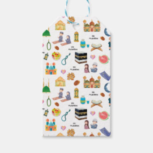 Islamic Gift Tags   Eid, Mubarak Celebrations