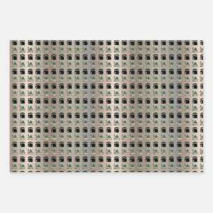 Islamic Gift Wrapping Paper – Kaaba & Prophet’s Mo