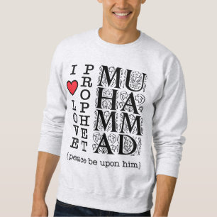 Islamic Gifts Muslim Clothing Halal Modest Wear Sweatshirt