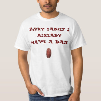 Islamic halal men's T Shirt Halal Date