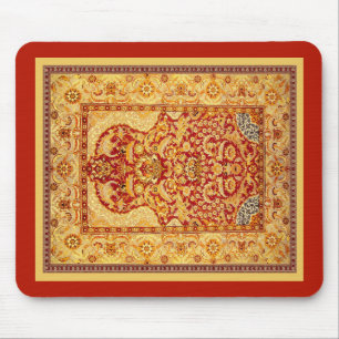 Islamic Heritage Muslim Prayer Rug Mouse Pad