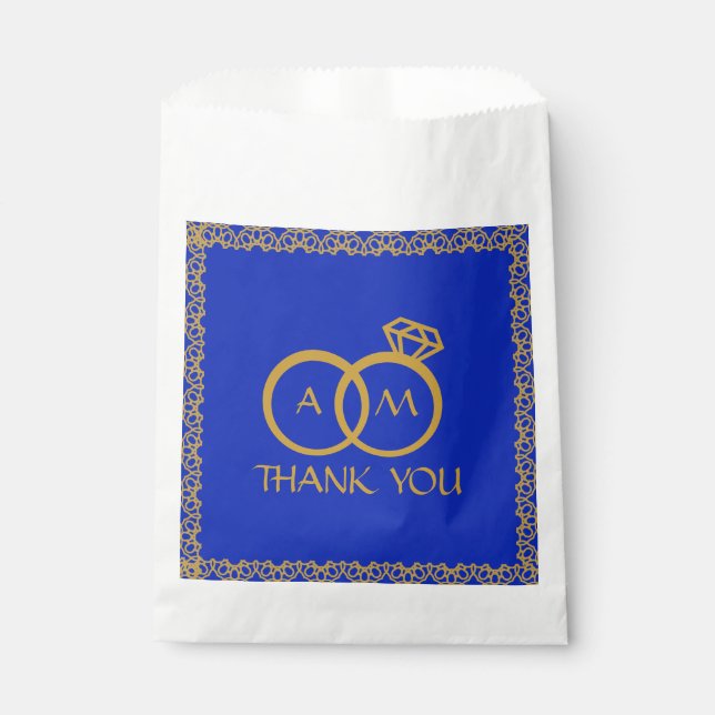 ISLAMIC INSPIRED WEDDING FAVOUR BAG (Front)