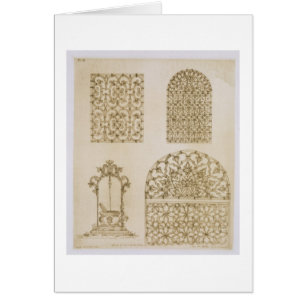 Islamic ironwork grills for windows and wells, fro