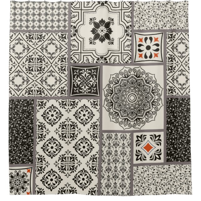 Islamic Majolica Pottery Tile Pattern (Front)