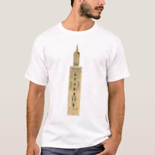 Islamic Minaret. Sevilla Cathedral Spain. T-Shirt