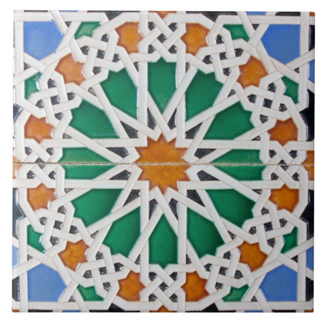 Islamic Mosaic Tile (Front)