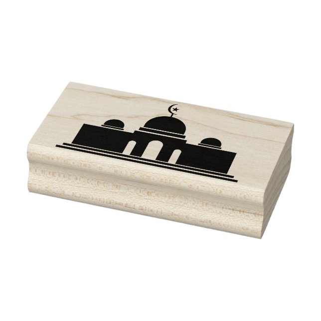 islamic mosque art stamp (Stamp)