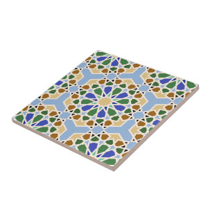 Islamic Pattern Background Tile