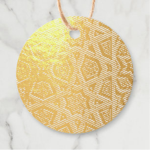 Islamic Pattern Favour Tags