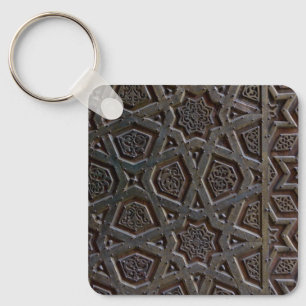 Islamic Pattern Keychain