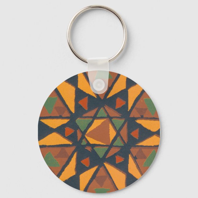 Islamic Pattern Keychain (Front)