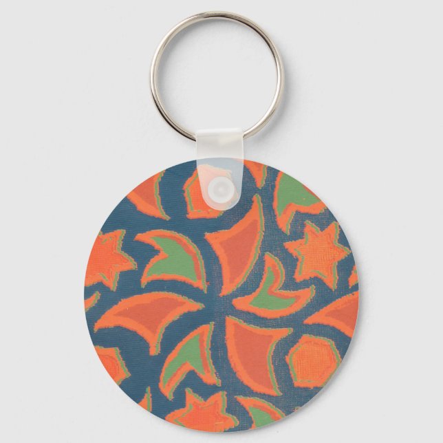 Islamic Pattern Keychain (Front)