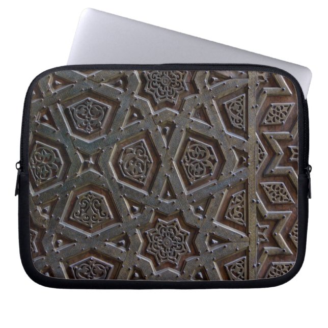 Islamic Pattern Laptop Sleeve (Front)