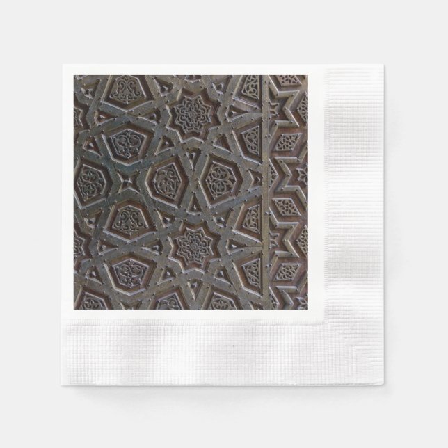 Islamic Pattern Napkin (Front)