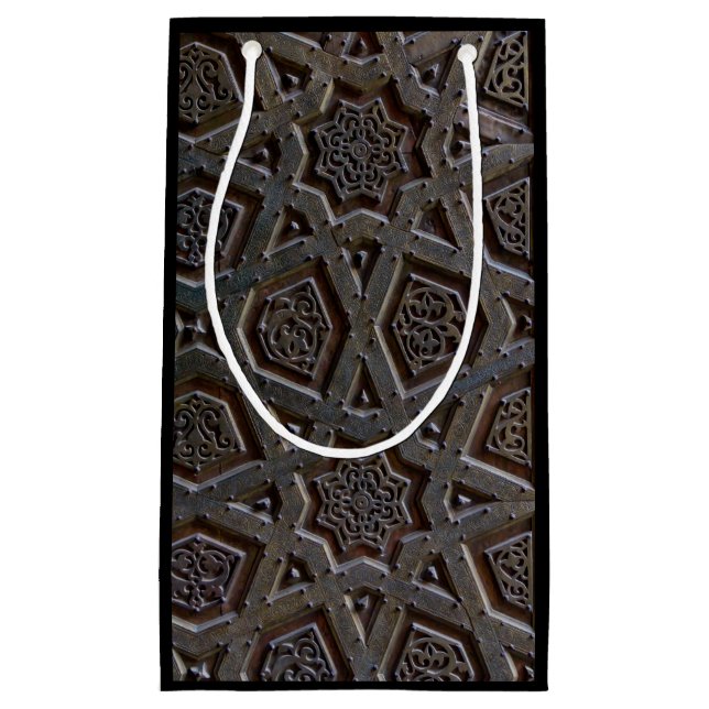 Islamic Pattern Small Gift Bag (Front)