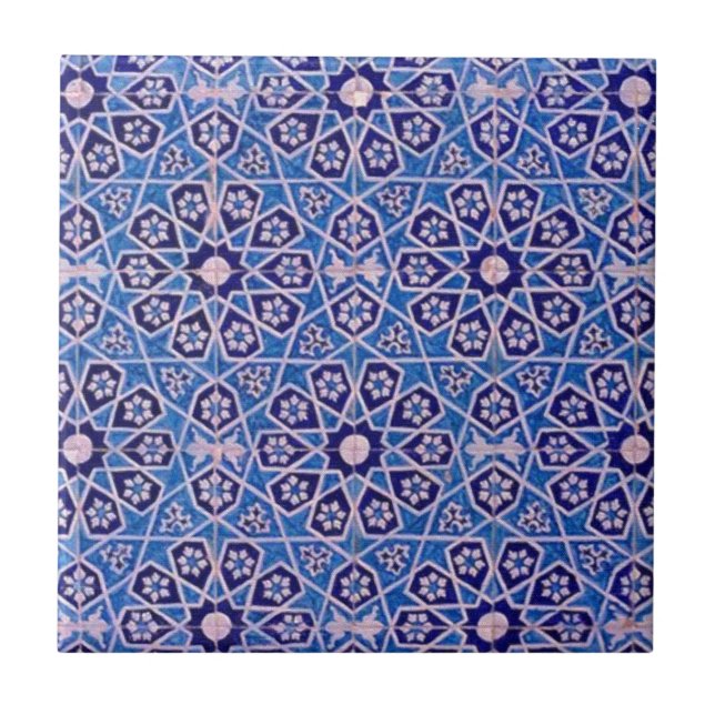 Islamic patterns 2 tile (Front)