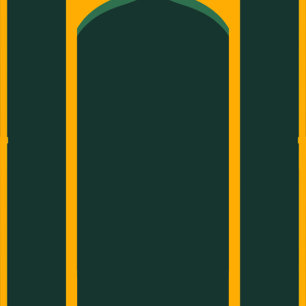 Islamic prayer mat tablecloth